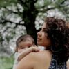 Mother and baby - Caring Network life-affirming support