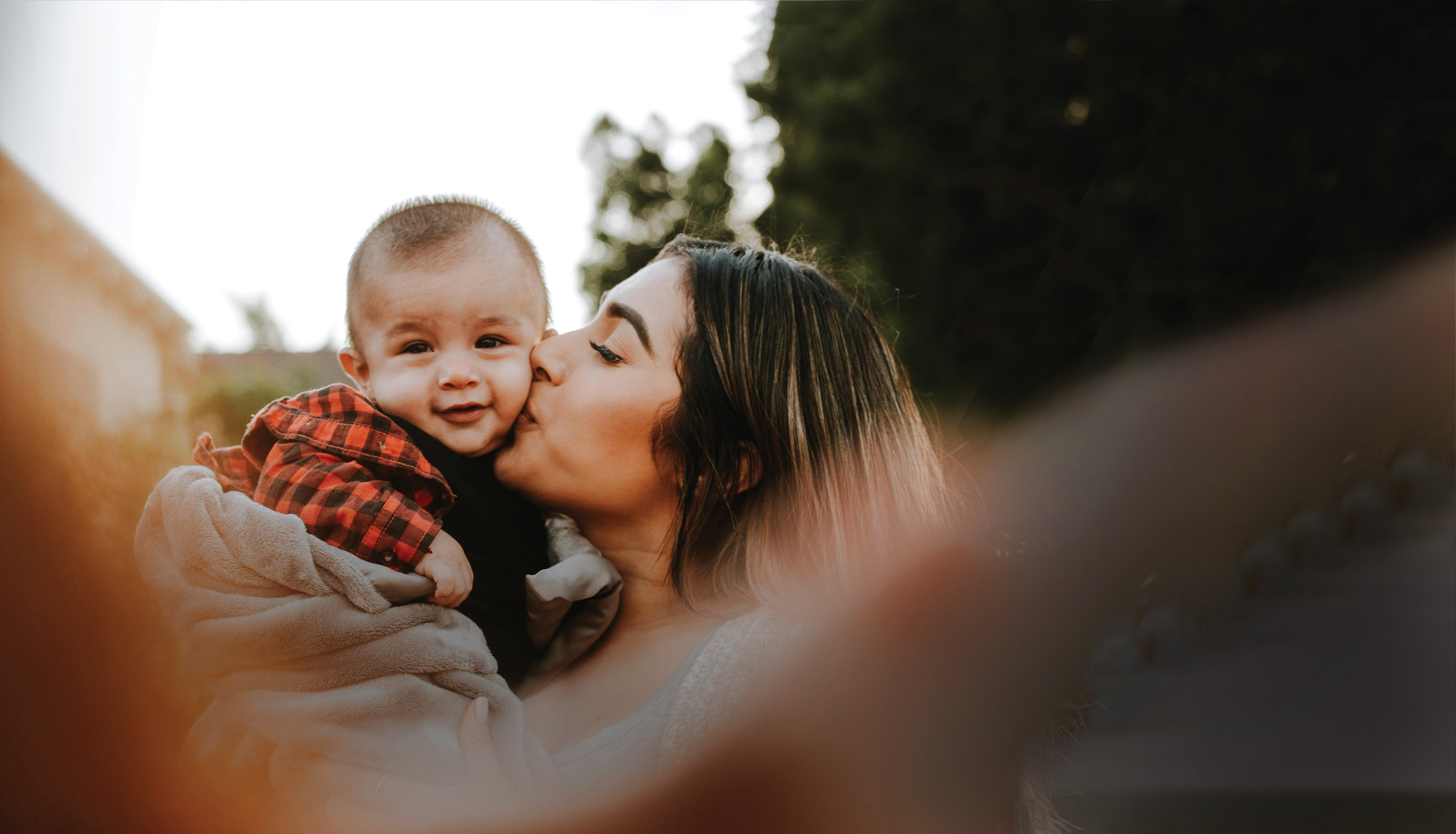 Woman - Caring Network pregnancy support client