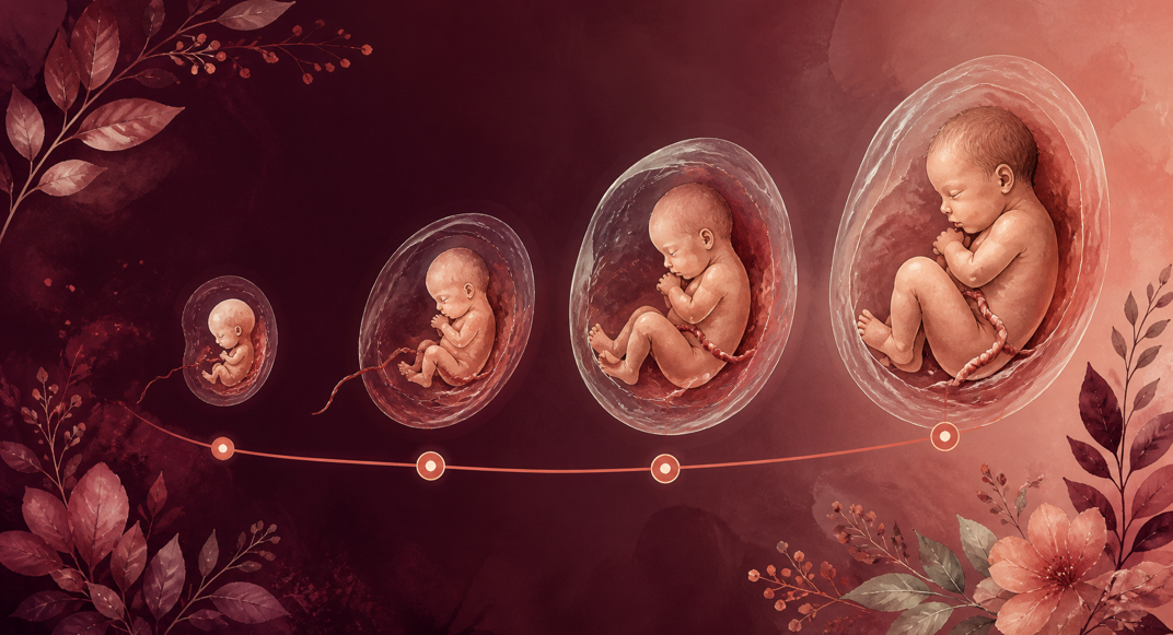 fetal development stages